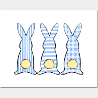 easter bunny Posters and Art